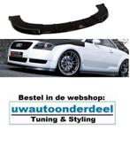 Maxton Design Spoiler Splitter Lip Geschkt Voor Audi TT 8N M
