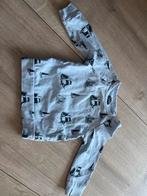 T-shirt maat 56 met bootjesprint, Kinderen en Baby's, Babykleding | Maat 56, Ophalen, Zo goed als nieuw, Jongetje, Shirtje of Longsleeve