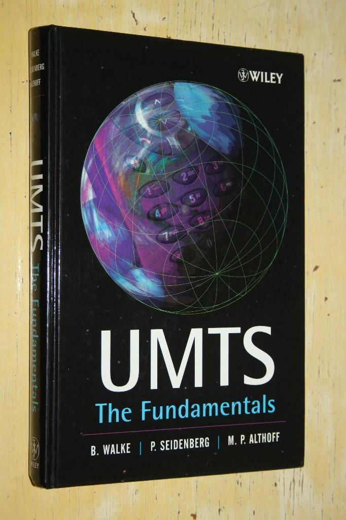 UMTS The Fundamentals WCDMA VHE mobile communications GMS, Boeken, Informatica en Computer, Ophalen of Verzenden, Zo goed als nieuw