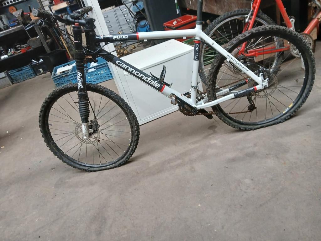 Cannondale Furio F800 Lefty mountainbike opknapper, Fietsen en Brommers, Fietsen | Mountainbikes en ATB, Overige merken, Mountainbike