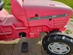 Rolly Toys Massey Ferguson 4355 traptractor (verkleurd), Ophalen, Gebruikt, Trapvoertuig