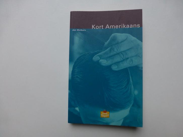 Jan Wolkers, Kort Amerikaans, Boeken, Romans, Zo goed als nieuw, Nederland, Ophalen of Verzenden