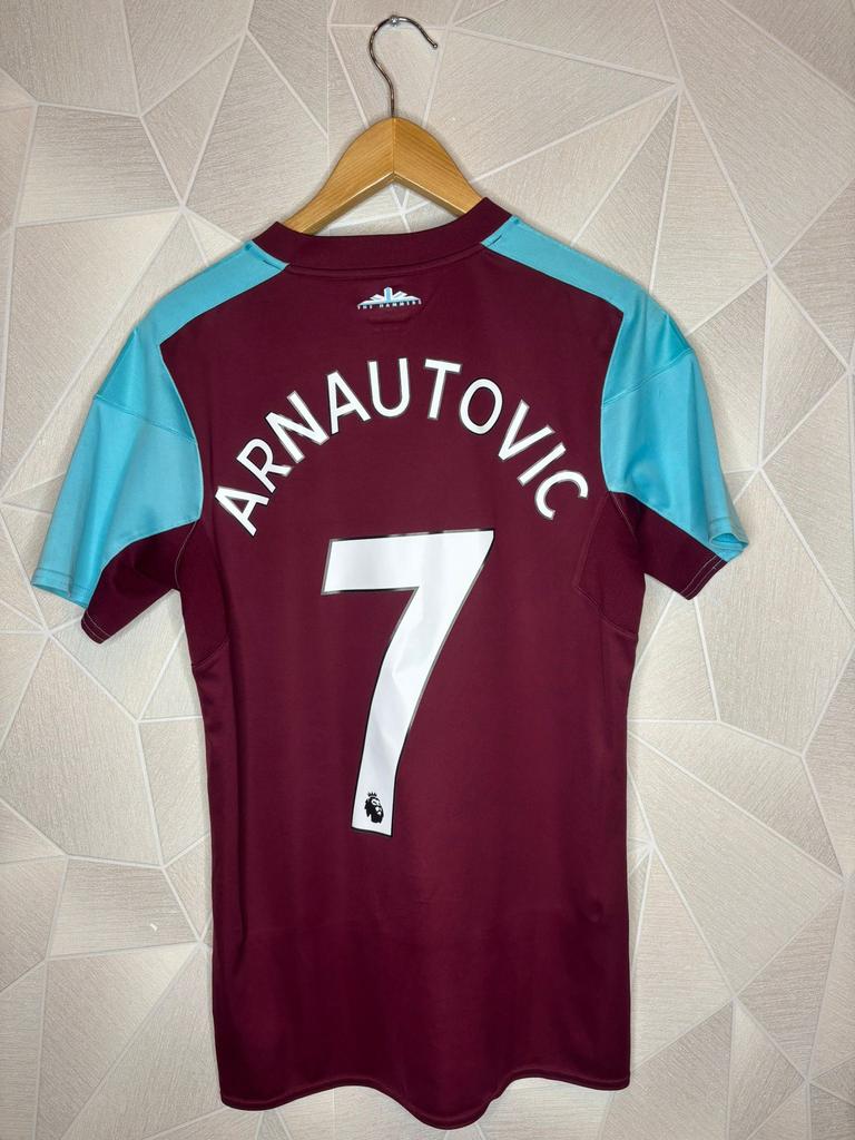 West Ham United Thuis 2017/2018 Arnautovic, Maat S, Ophalen of Verzenden, Zo goed als nieuw, Shirt