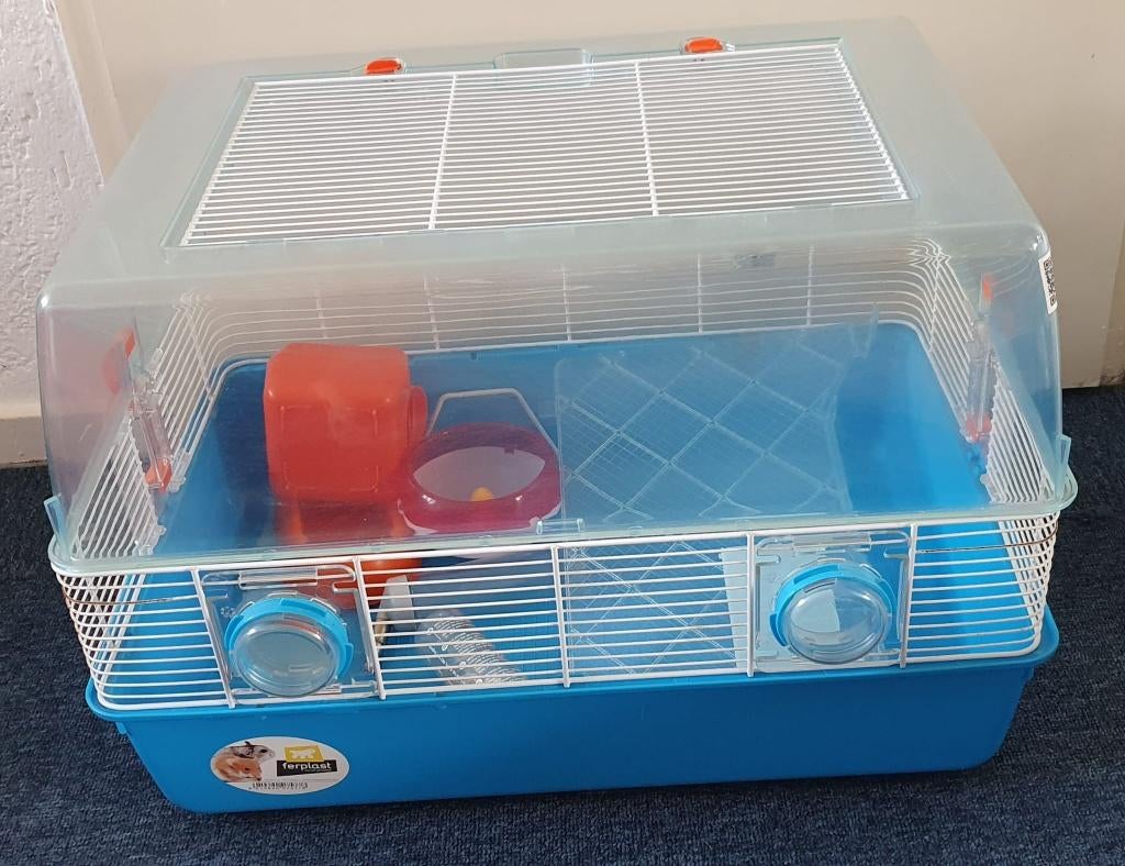 Hamster kooi, Kooi, Minder dan 75 cm, Zo goed als nieuw, Muis