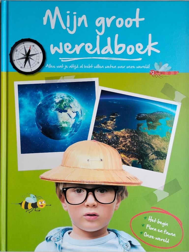 Mijn groot Wereldboek. ISBN 9789464762259, Boeken, Verzenden, Zo goed als nieuw, Non-fictie