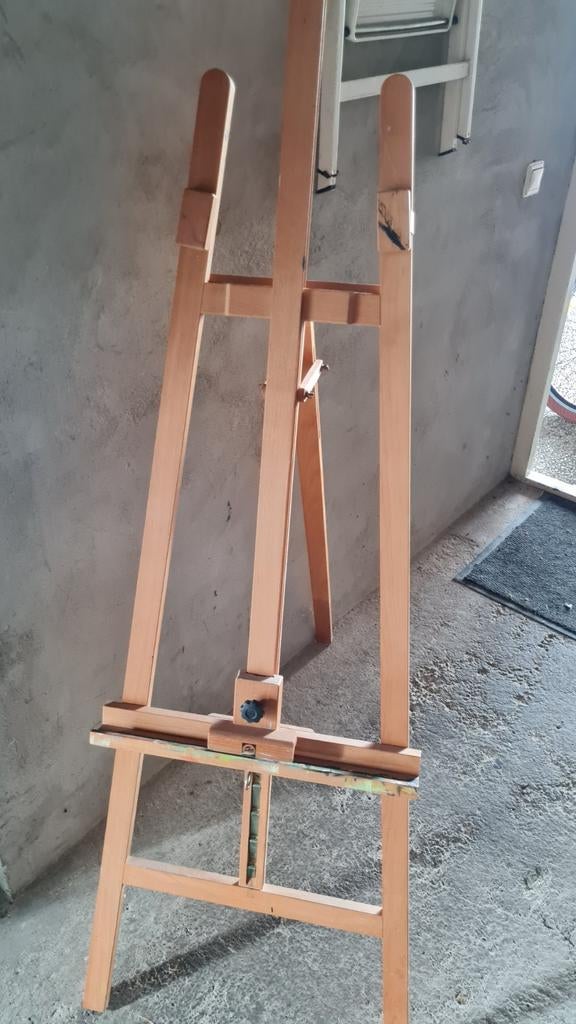 Schildersezel, Hobby en Vrije tijd, Schilderen, Ophalen, Ezel