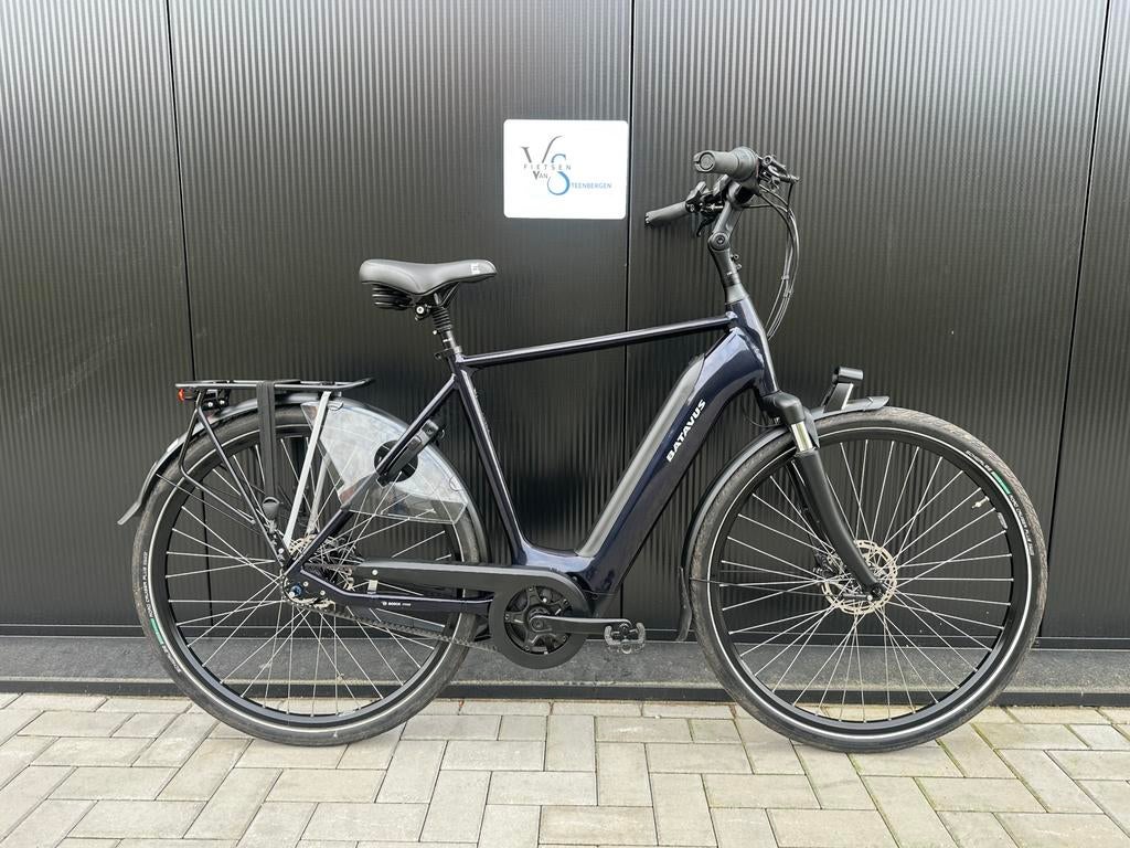 Batavus Finez Power Exclusive 57cm 2022 Bosch & Belt, Batavus, Heerenveen, Batavus, Ophalen of Verzenden