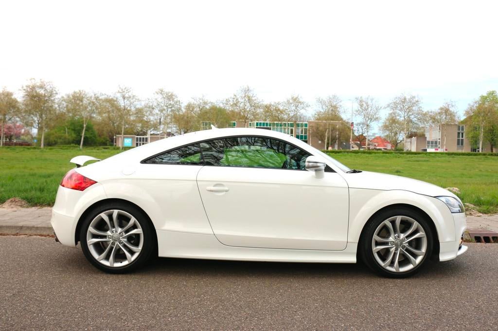 Audi TT 2.0 Turbo TTS Quattro S Line 200KW 272Pk Coupe Adapt, TT, Gebruikt, Zwart, 4 cilinders