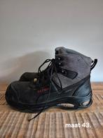 Elten werkschoenen iso gecertificeerd zwart grijs 43, Zwart, Zo goed als nieuw, Werkschoenen, Elten