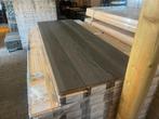 Grenen 17cm breed Fumé geolied 20mm dik en 2 meter lang., Ophalen of Verzenden, Nieuw, 75 m² of meer, Parket