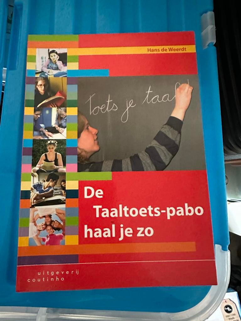 De Taaltoets-pabo haal je zo - Hans de Weerdt, Boeken, Ophalen of Verzenden, Alpha, Gelezen, HBO