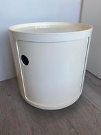 Kartell Componibili kastje op wielen - Wit, Ophalen, Gebruikt, 1 of 2 laden, Minder dan 100 cm