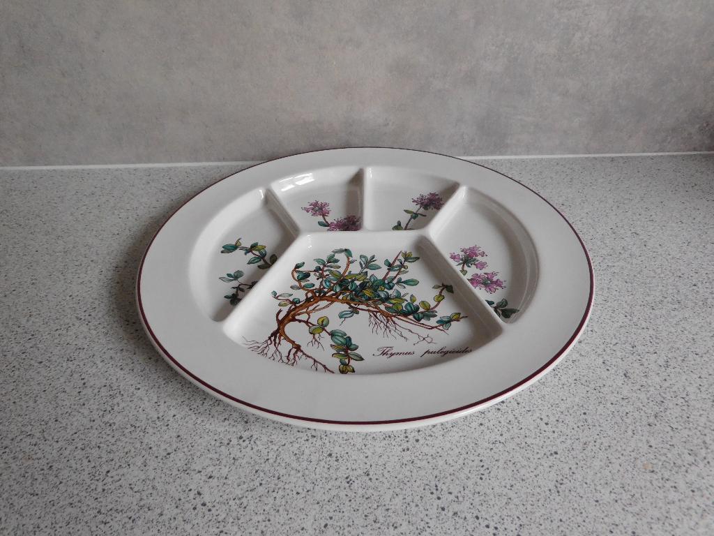Fondue Bord 25 cm. Thymus Botanica Villeroy & Boch, Huis en Inrichting, Keuken | Servies, Ophalen of Verzenden, Zo goed als nieuw