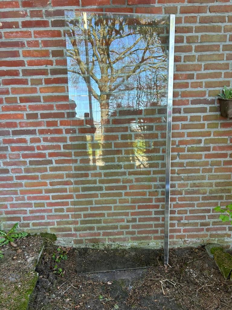 Douche wand, Doe-het-zelf en Verbouw, Ophalen, Minder dan 80 cm, 160 cm of meer, Zo goed als nieuw