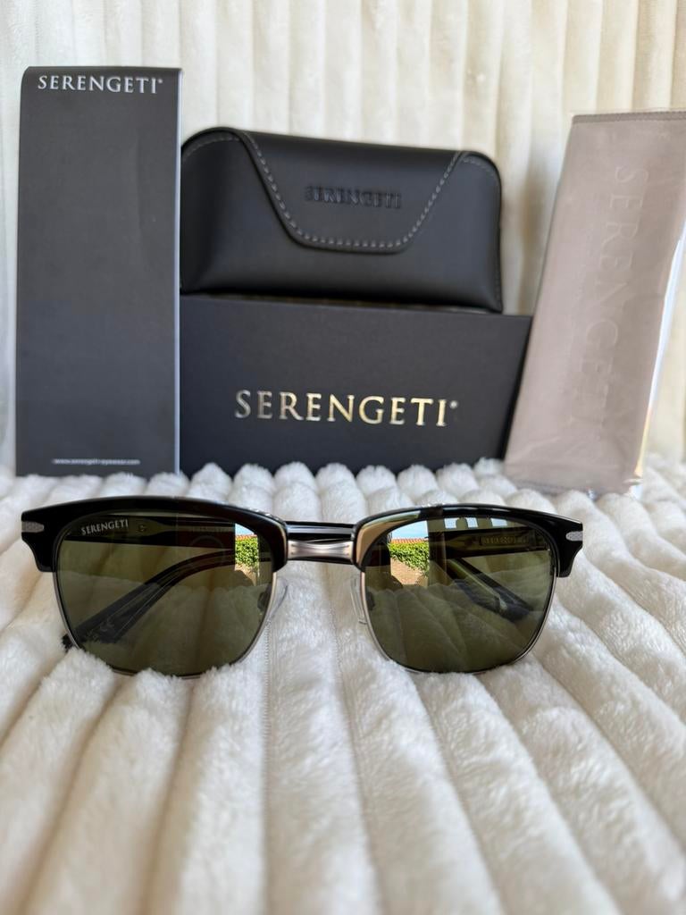 Serengeti Ryan SS646001 incl garantie en btw-factuur, Zonnebril, Nieuw, Ophalen of Verzenden, Nvt