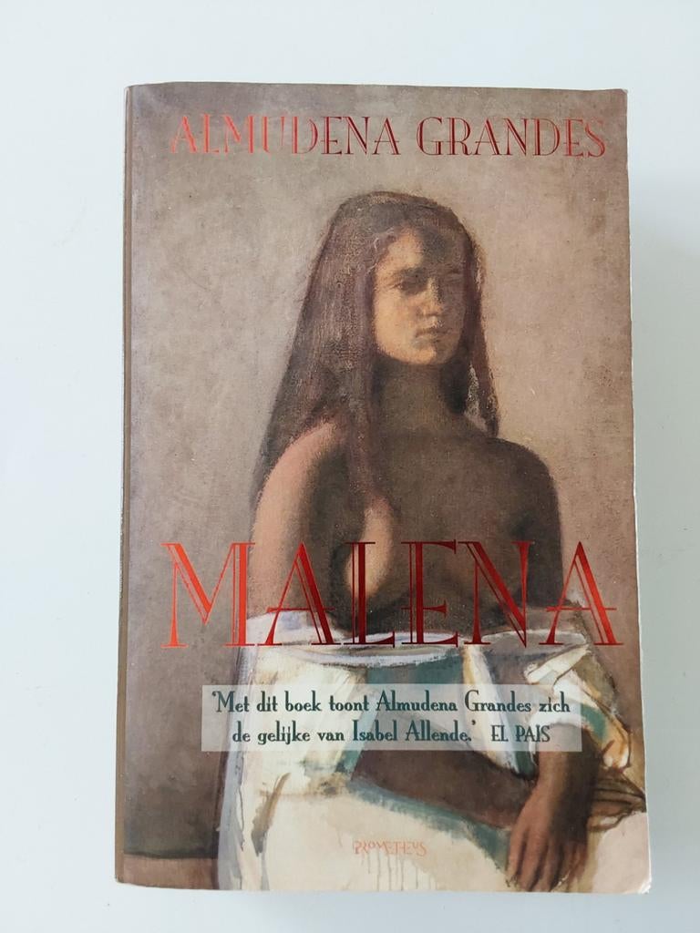Almudena Grandes : Malena, Gelezen, Europa overig, Ophalen of Verzenden, Almudena Grandes