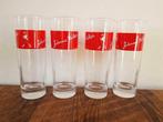 Johnnie Walker longdrink glazen - 4 stuks ****zgan***, Ophalen of Verzenden, Zo goed als nieuw, Overige typen