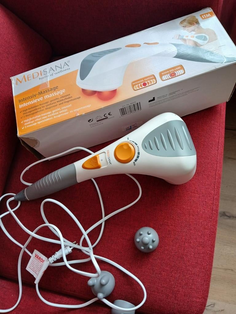 Medisana Intensieve Massageapparaat met Infrarood, Ophalen of Verzenden
