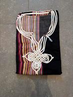 Zwarte Marokkaanse Huisjurk, Maat 38/40 (M), Zwart, Ophalen of Verzenden, Zo goed als nieuw