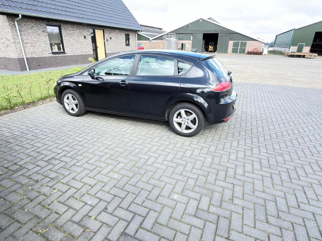 Seat Leon 1.4 TSI 92KW 2012 Zwart, Auto's, Seat, 4 cilinders, Leon, Zwart, Handgeschakeld
