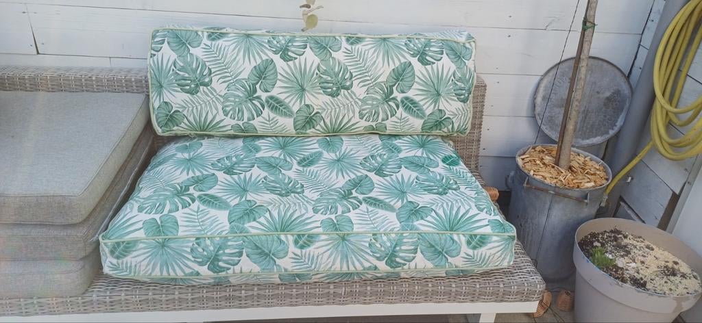 Palletkussens, Ophalen, Gebruikt