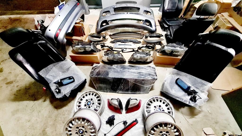 BMW e46 cabrio coupe sedan station originele onderdelen, Ophalen of Verzenden, Gebruikt, BMW