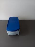 Tupperware Space Maker bewaardoos met klepdeksel 350 ml, Ophalen of Verzenden, Zo goed als nieuw, Blauw, Beker of Kan