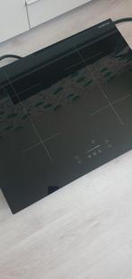 Inventum inductie kookplaat nieuw, Witgoed en Apparatuur, Zo goed als nieuw, Inductie, Vrijstaand, 4 kookzones