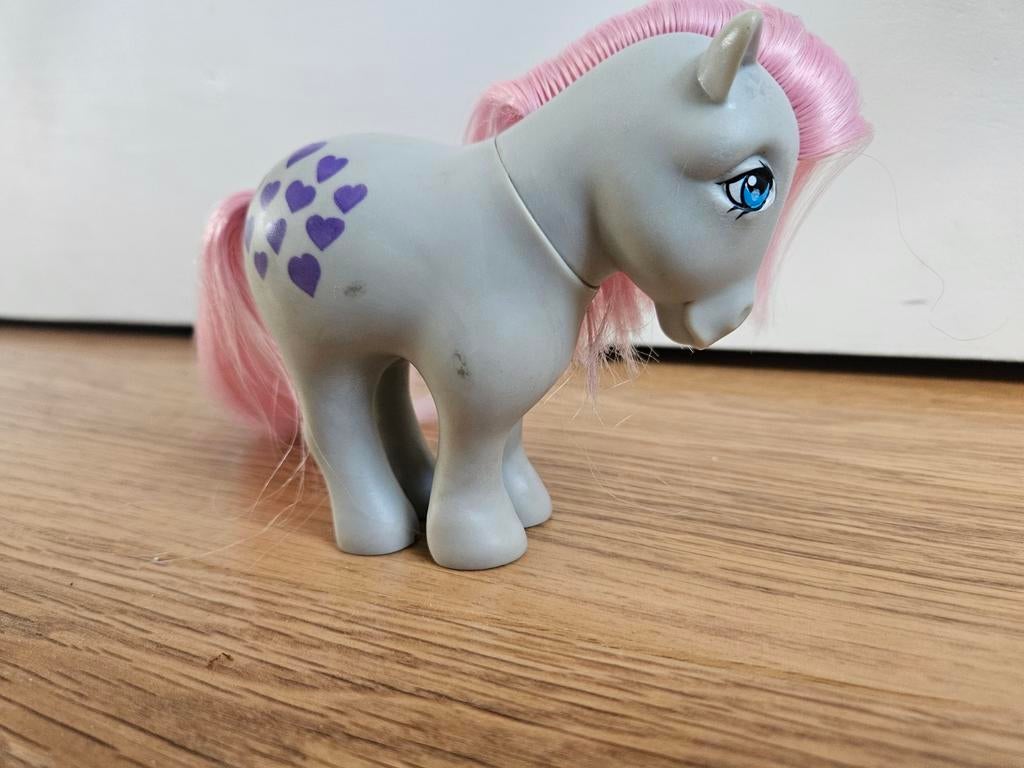 Vintage My little pony Snuzzle (1982)!, Kinderen en Baby's, Speelgoed | My Little Pony, Ophalen of Verzenden, Gebruikt