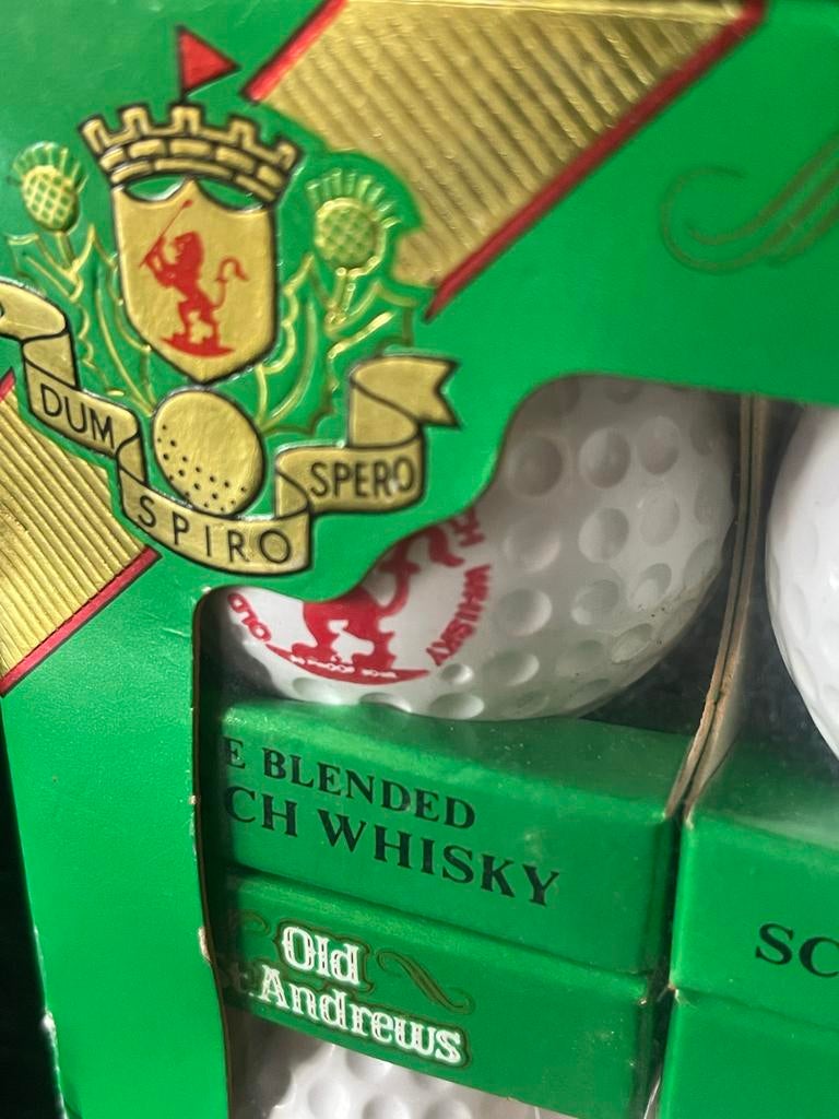 Old St. Andrews Whisky Golf Miniatures - 6 Shots, Verzenden, Zo goed als nieuw, Gebruiksvoorwerp