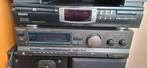 Technics tuner versterker en philips cd deler en speaker, Ophalen of Verzenden, Philips