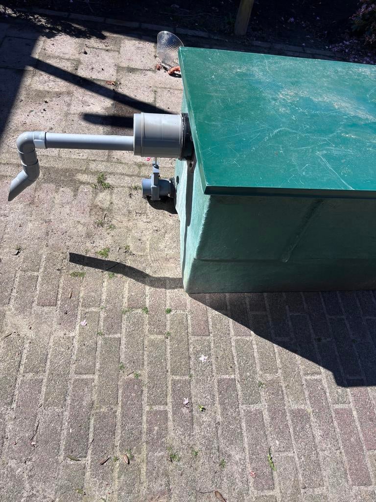 Grote vijverfilter / filterbak voor koivijver, Tuin en Terras, Vijvers, Ophalen, Gebruikt