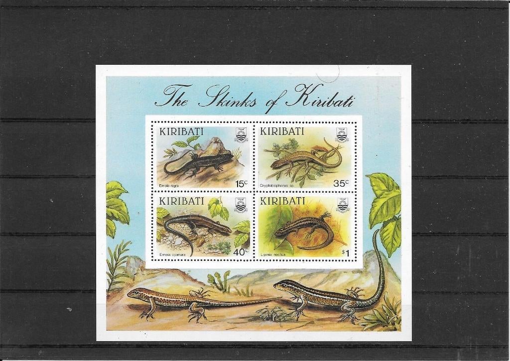 Kiribati dieren, Ophalen of Verzenden, Postfris