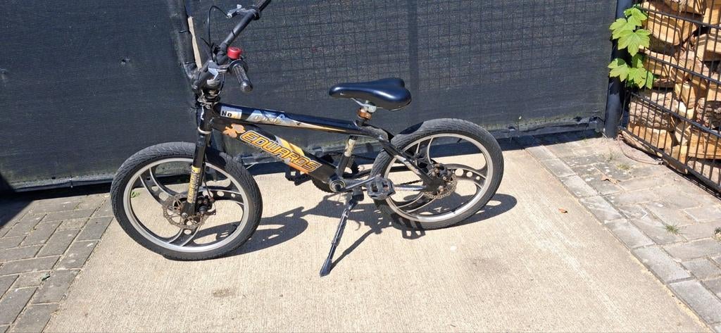 Mooie jongensfiets, Gebruikt, Heren, 18 tot 20 inch, Schijfrem