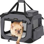 Feandrea Opvouwbare hondenbench, hondentransportbox, M, Ophalen