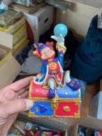 Efteling Spaarpot Pardoes op Schatkist, Ophalen of Verzenden, Zo goed als nieuw, Kunststof, Strip- of Tekenfilmfiguur