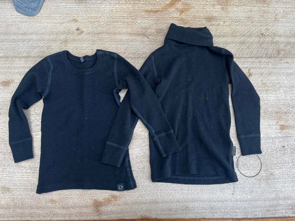 Wollen truitjes dilling maat 98/104 zwart, Ophalen of Verzenden, Gebruikt, Jongen of Meisje, Trui of Vest