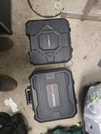 Accu en nietmachine koffer powerplus, Ophalen of Verzenden, Boor- en Schroefmachine