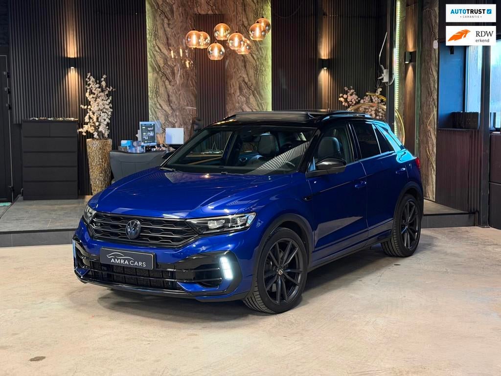 Volkswagen T-ROC 2.0 TSI 4Motion R|PANO|AKRA|LEDER|FULL OPTI, Automaat, Gebruikt, Euro 6, 1984 cc