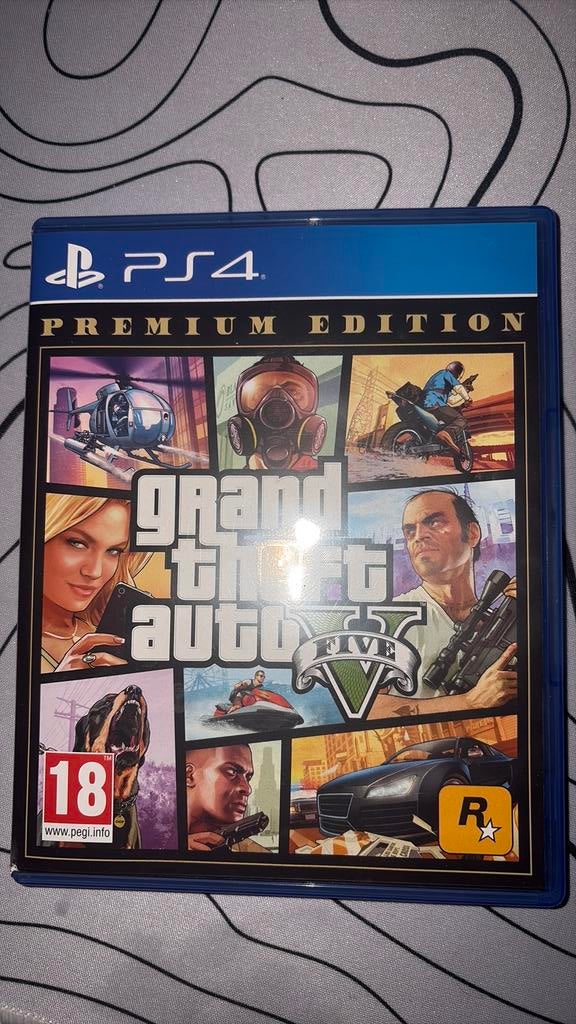 Gta 5 ps4 premium edition, Spelcomputers en Games, Games | Sony PlayStation 4, Avontuur en Actie, Vanaf 18 jaar, 1 speler, Ophalen of Verzenden