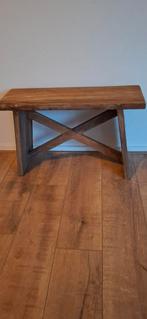 Houten bankje, Ophalen