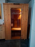 Sauna Infrarood (2 persoons), Sport en Fitness, Sauna, Ophalen, Zo goed als nieuw, Complete sauna