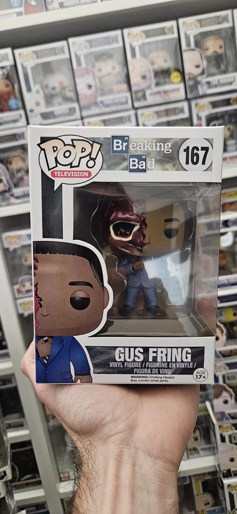 Funko Gus Fring #167 (bloody), Ophalen of Verzenden, Gebruikt