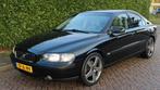 Volvo S60 2.3 T5 250 PK, Auto's, Volvo, Beige, S60, Zwart, Particulier
