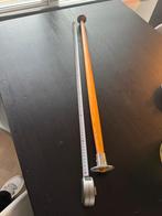 Boot vlaggenstok met houder 80cm, Diversen, Vlaggen en Wimpels, Ophalen of Verzenden, Zo goed als nieuw