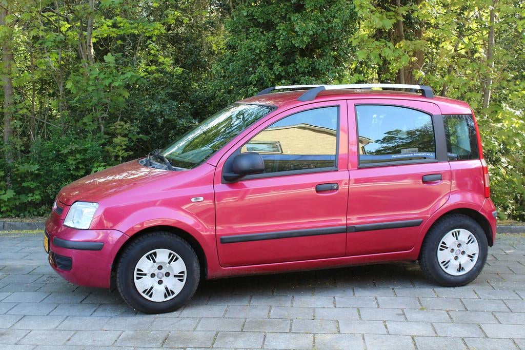 Fiat Panda 1.2 Edizione Cool d.riem /waterpomp vernieuwd tre, Auto's, Voorwielaandrijving, Stof, Gebruikt, Origineel Nederlands