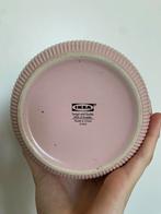 IKEA licht roze bloempot met ribbels, Tuin en Terras, Ophalen, Overige materialen, Gebruikt, Minder dan 30 cm