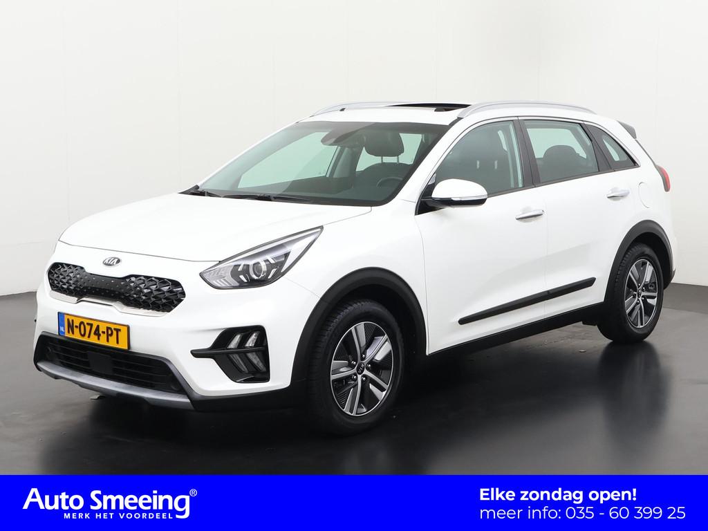 Kia Niro 1.6 GDi Hybrid DynamicLine Style Pack | Schuifdak |, Auto's, Kia, 12 maanden, Stof, Gebruikt, Euro 6