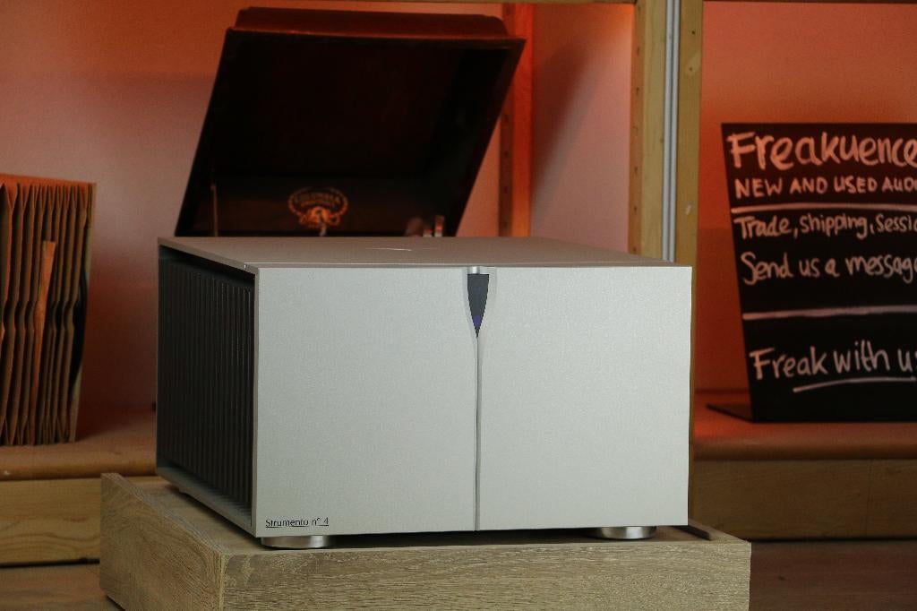 Audia Flight No4 MK2 / No 4 MK 2 TRADE.INRUIL *Nov 2025!*, Audio, Tv en Foto, Versterkers en Receivers, Zo goed als nieuw, Stereo