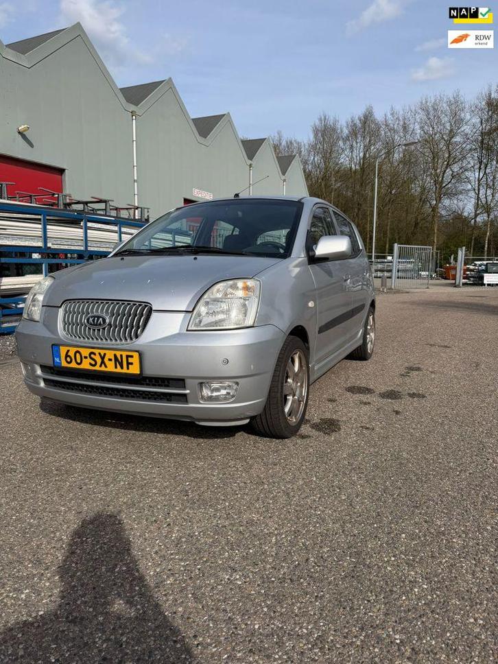 Kia Picanto 1.0 EX, Auto's, Kia, Bedrijf, Te koop, Picanto, ABS, Airbags, Airconditioning, Centrale vergrendeling, Elektrische buitenspiegels